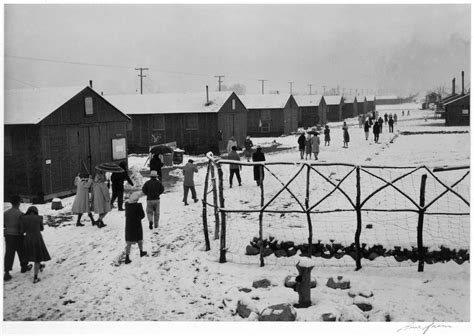 japanese internment camps conditions